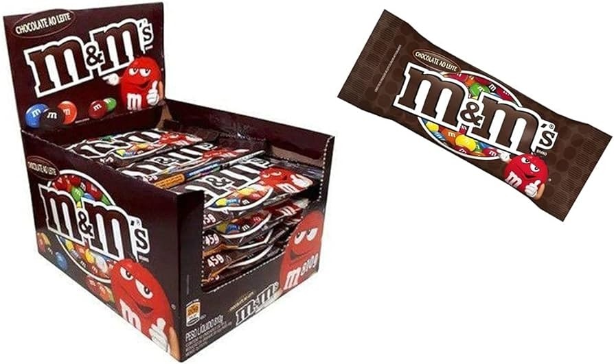 Comercial Marinete | Chocolate M&M´S 18X45gr Unid